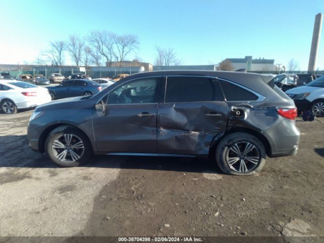 5FRYD4H3XHB026761 Acura Mdx 3.5l (a9)