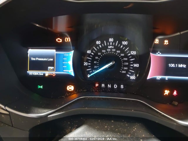 Ford FUSION SE 2016 3FA6P0HD5GR224801 Image 7