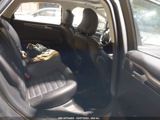 Ford FUSION SE 2016 3FA6P0HD5GR224801 Image 8