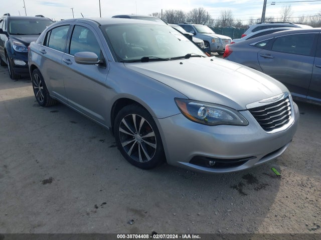 2013 CHRYSLER 200 LIMITED VIN: 1C3CCBCG2DN510243