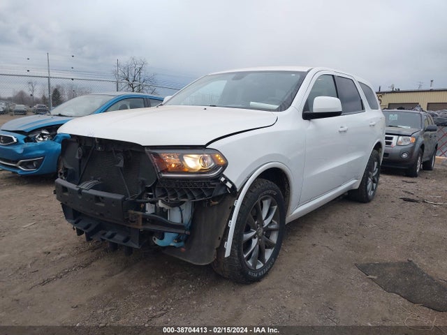 Dodge Durango Sxt 2014 1C4RDJAG6EC484128 Image 2