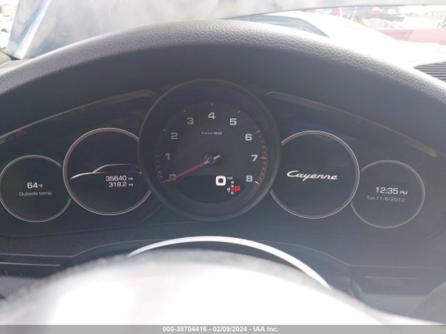 2019 PORSCHE CAYENNE WP1AA2AY3KDA17645 Photo 6