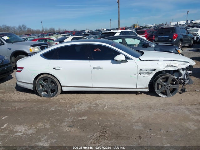 2021 GENESIS G80 3.5T AWD VIN: KMTGC4SD3MU071304