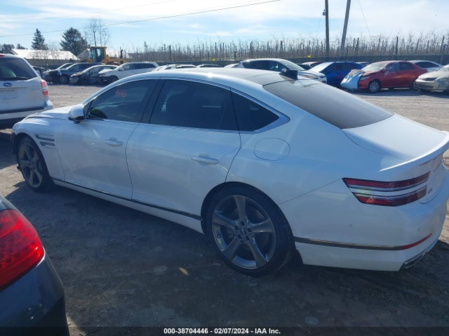 2021 GENESIS G80 3.5T AWD VIN: KMTGC4SD3MU071304