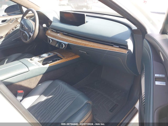 2021 GENESIS G80 3.5T AWD VIN: KMTGC4SD3MU071304