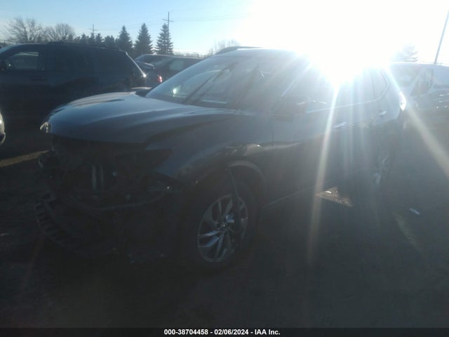 Nissan Rogue Sl 2014 5N1AT2MV0EC866876 Image 2