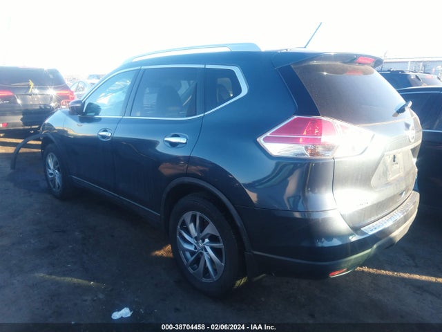 Nissan Rogue Sl 2014 5N1AT2MV0EC866876 Image 3