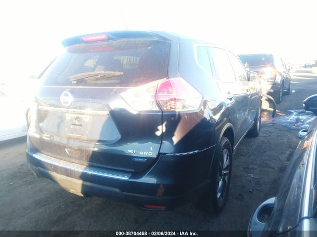 Nissan Rogue Sl 2014 5N1AT2MV0EC866876 Image 4