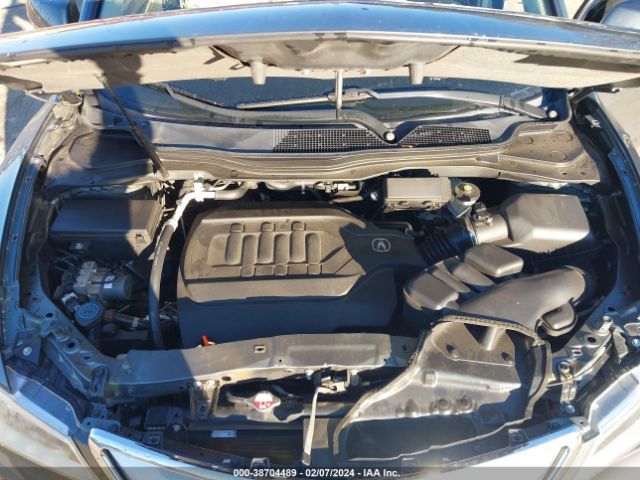 5FRYD3H4XFB010589 Acura Mdx Technology Package