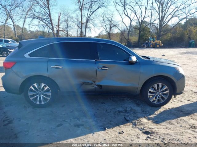 5FRYD3H4XFB010589 Acura Mdx Technology Package