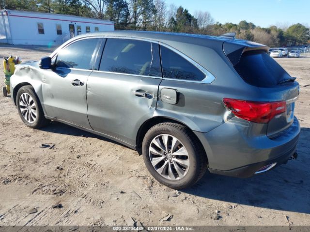 5FRYD3H4XFB010589 Acura Mdx Technology Package