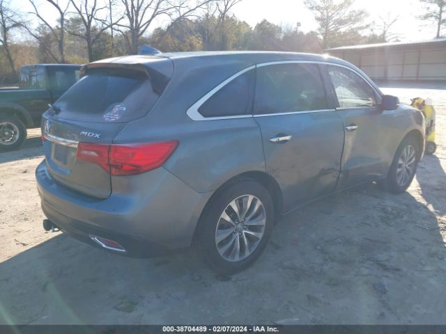 5FRYD3H4XFB010589 Acura Mdx Technology Package