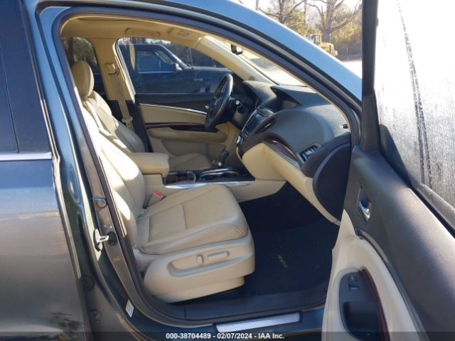 5FRYD3H4XFB010589 Acura Mdx Technology Package