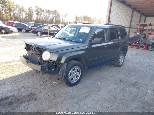 Jeep Patriot Sport 2015 1C4NJPBB2FD429085 Image 2