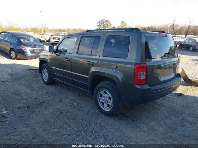 Jeep Patriot Sport 2015 1C4NJPBB2FD429085 Image 3