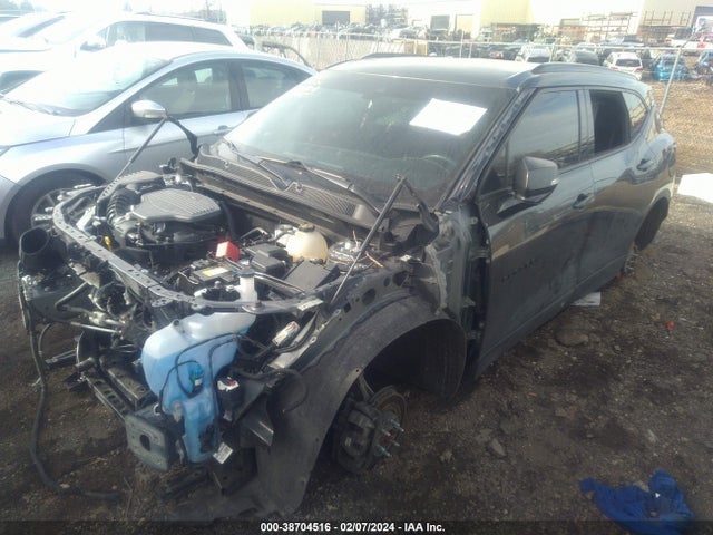 Chevrolet Blazer Fwd 2lt 2021 3GNKBCRSXMS538848 Image 2