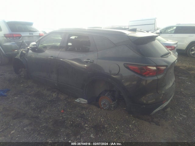 Chevrolet Blazer Fwd 2lt 2021 3GNKBCRSXMS538848 Image 3
