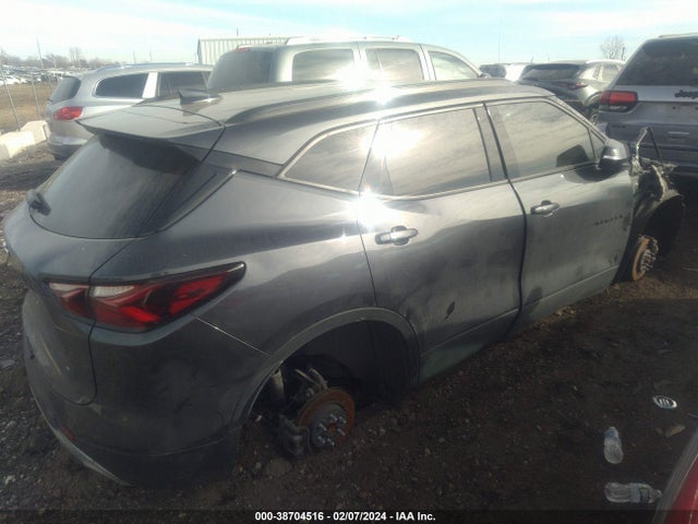 Chevrolet Blazer Fwd 2lt 2021 3GNKBCRSXMS538848 Image 4