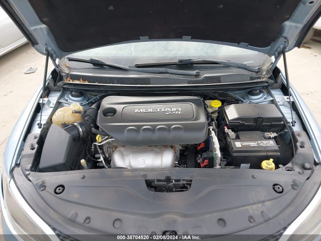 2015 CHRYSLER 200 LIMITED VIN: 1C3CCCAB3FN612540