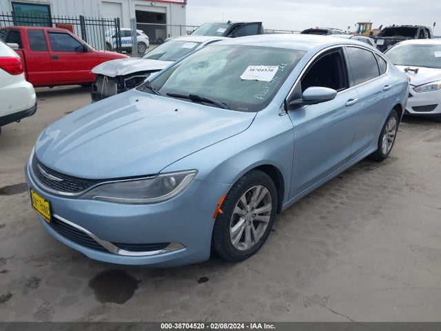 2015 CHRYSLER 200 LIMITED VIN: 1C3CCCAB3FN612540