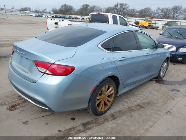 2015 CHRYSLER 200 LIMITED VIN: 1C3CCCAB3FN612540