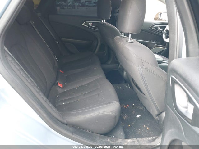 2015 CHRYSLER 200 LIMITED VIN: 1C3CCCAB3FN612540