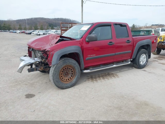 2004 CHEVROLET COLORADO LS VIN: 1GCDT136148135090