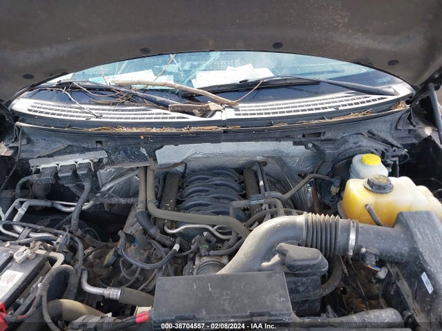 Ford F-150 Xlt 2014 1FTFX1EF2EFB38894 Image 10