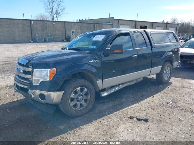 Ford F-150 Xlt 2014 1FTFX1EF2EFB38894 Image 2