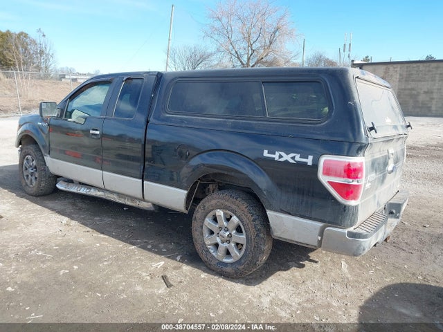Ford F-150 Xlt 2014 1FTFX1EF2EFB38894 Image 3