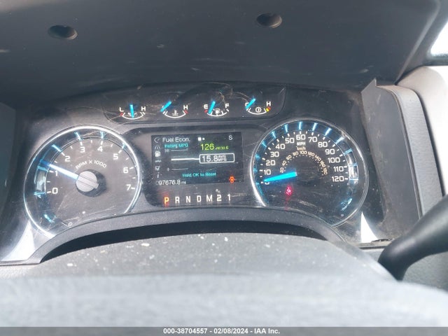 Ford F-150 Xlt 2014 1FTFX1EF2EFB38894 Image 7