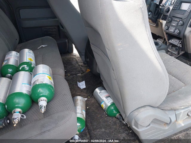 Ford F-150 Xlt 2014 1FTFX1EF2EFB38894 Image 8