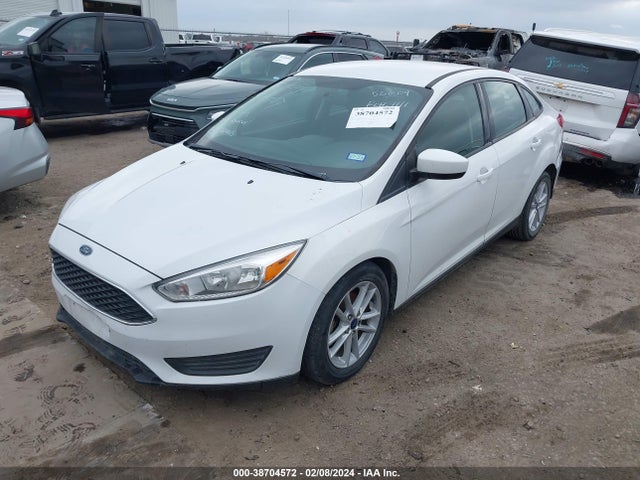 2018 FORD FOCUS SE VIN: 1FADP3F2XJL252609