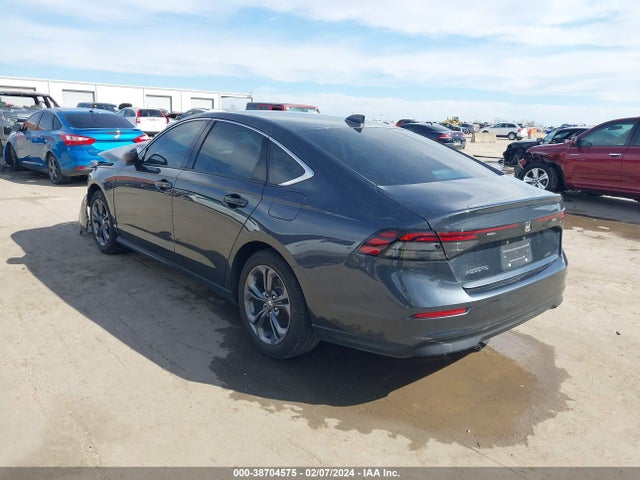 Honda ACCORD EX 2023 1HGCY1F3XPA045871 Image 3