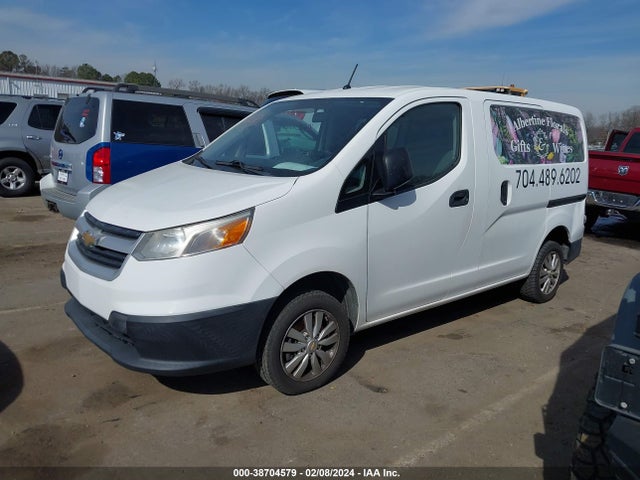 Chevrolet City Express 1lt 2017 3N63M0ZN1HK693016 Image 2