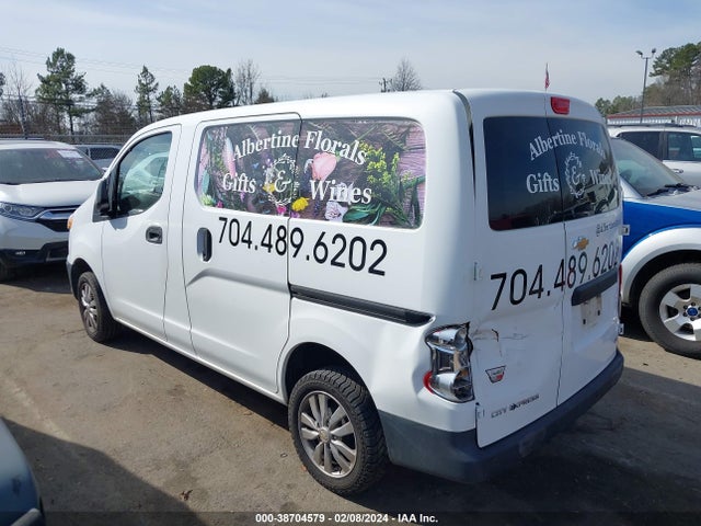 Chevrolet City Express 1lt 2017 3N63M0ZN1HK693016 Image 3