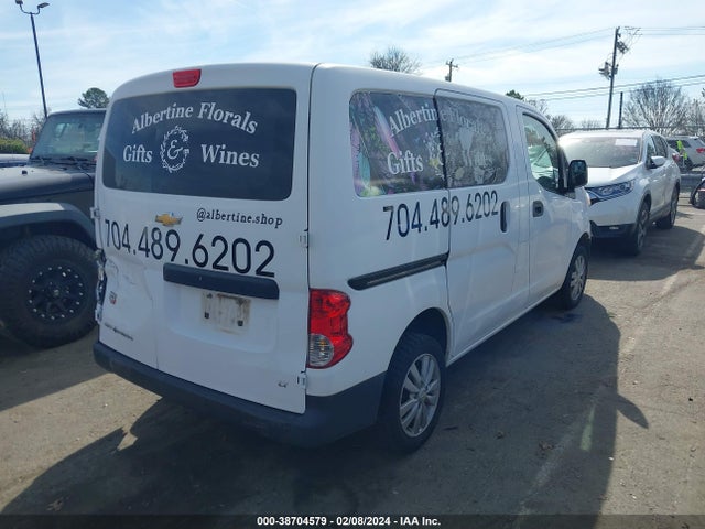 Chevrolet City Express 1lt 2017 3N63M0ZN1HK693016 Image 4