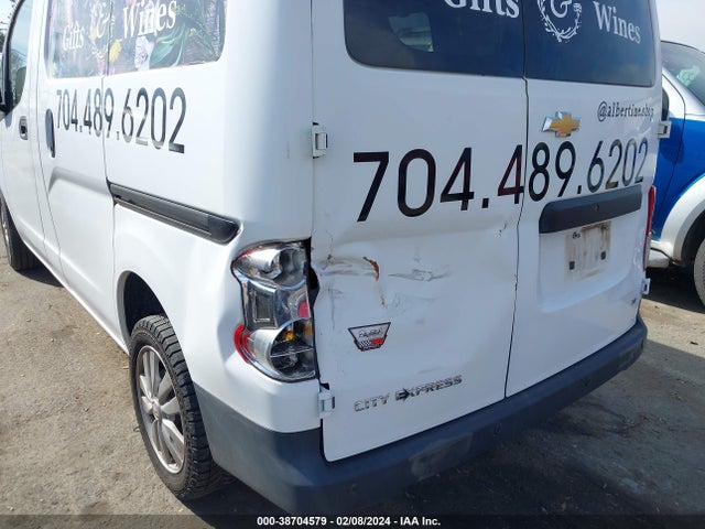Chevrolet City Express 1lt 2017 3N63M0ZN1HK693016 Image 6