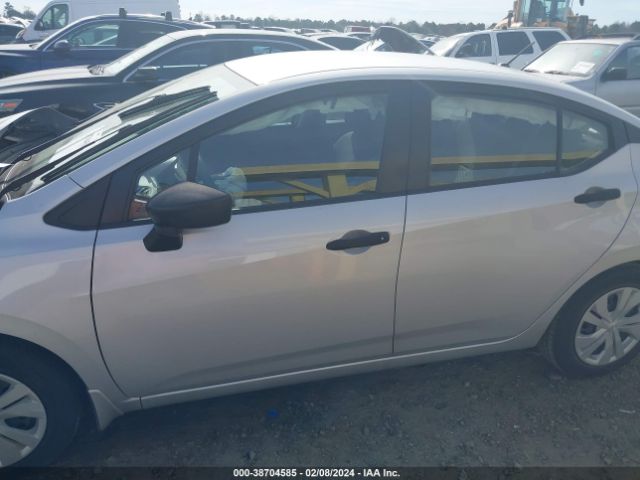 3N1CN8DV1ML857216 Nissan Versa S Xtronic Cvt