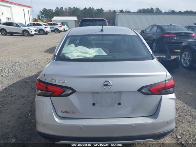 3N1CN8DV1ML857216 Nissan Versa S Xtronic Cvt