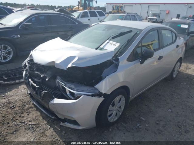 3N1CN8DV1ML857216 Nissan Versa S Xtronic Cvt