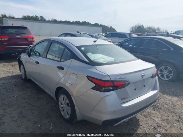 3N1CN8DV1ML857216 Nissan Versa S Xtronic Cvt