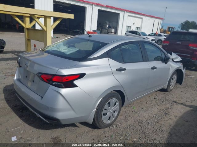 3N1CN8DV1ML857216 Nissan Versa S Xtronic Cvt