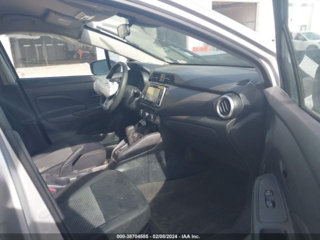 3N1CN8DV1ML857216 Nissan Versa S Xtronic Cvt