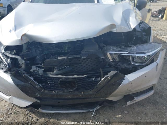 3N1CN8DV1ML857216 Nissan Versa S Xtronic Cvt