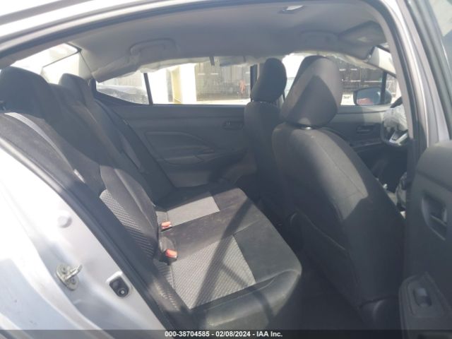 3N1CN8DV1ML857216 Nissan Versa S Xtronic Cvt