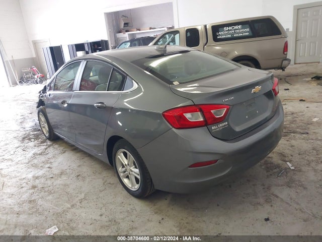 Chevrolet Cruze Lt Auto 2018 1G1BE5SM3J7119525 Image 3