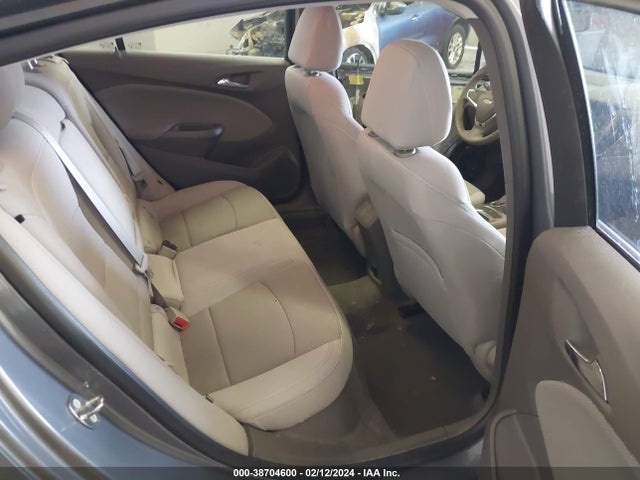 Chevrolet Cruze Lt Auto 2018 1G1BE5SM3J7119525 Image 8
