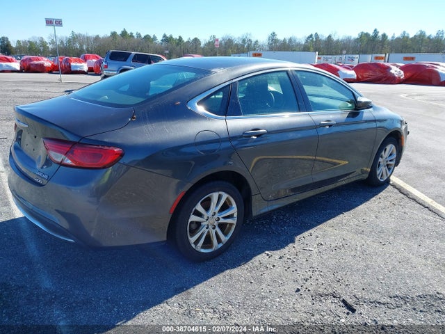 Chrysler 200 Limited 2015 1C3CCCAB9FN609917 Image 4