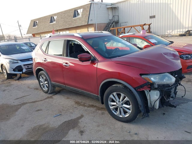 Nissan ROGUE SV 2016 KNMAT2MT1GP667835 zdjęcie główne